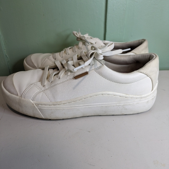 Dr. Scholl's Shoes Womens Size 9.5M Time Off White Athletic and Training Shoes - Picture 3 of 11